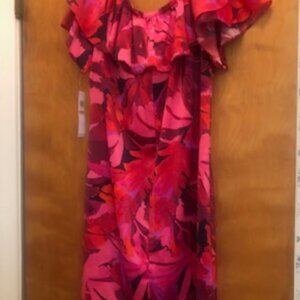 Dress off the shoulder